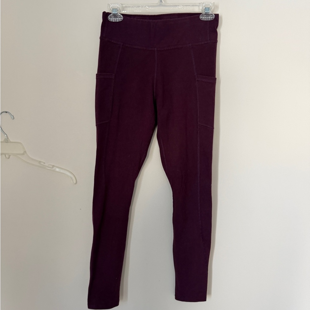 Pact Women's Deep Purple Leggings